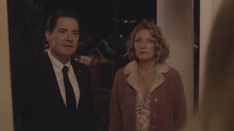 Twin Peaks Kyle MacLachlan, Sheryl Lee