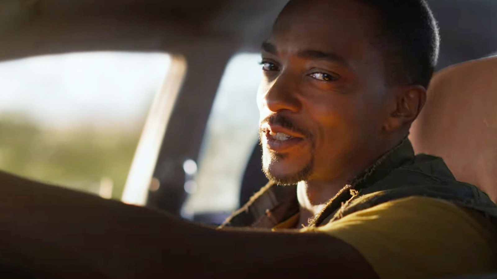 Twisted Metal Trailer Anthony Mackie Burns Rubber in Peacock's Video
