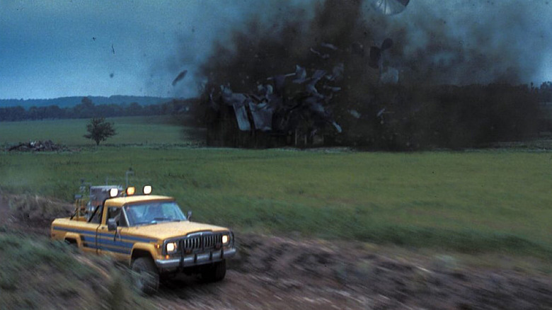 A scene from Twister