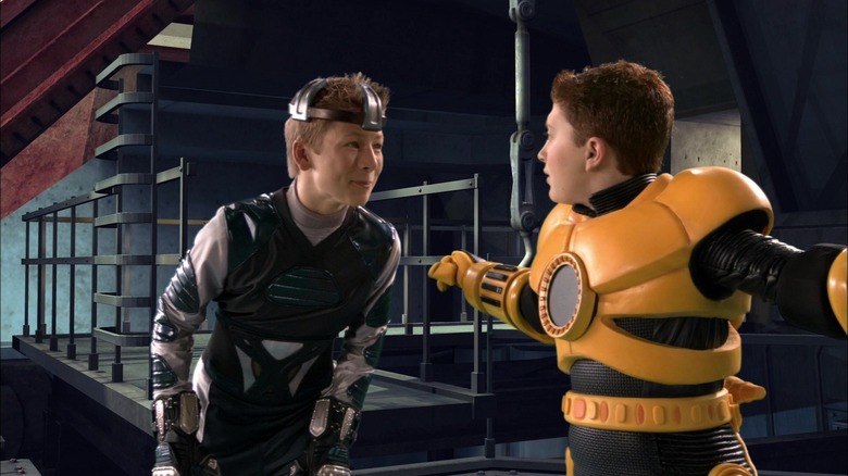 Jogo Spy Kids 3 sobre Glen Powell Daryl Sabata