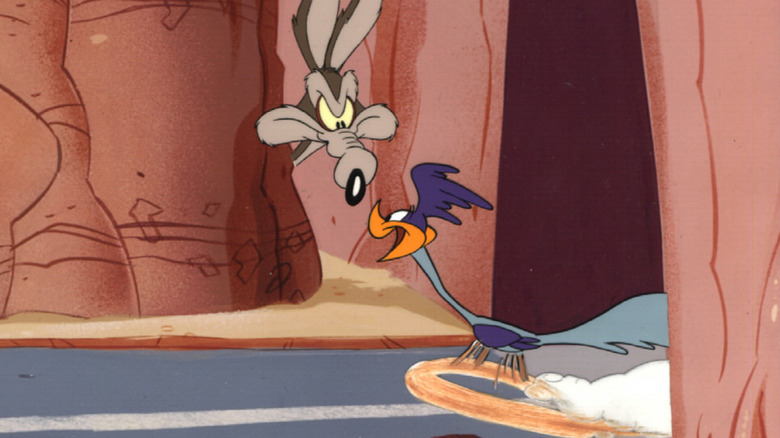 Wile. E. Coyote and the Roadrunner