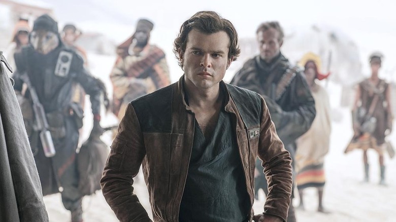 Solo Alden Ehrenreich