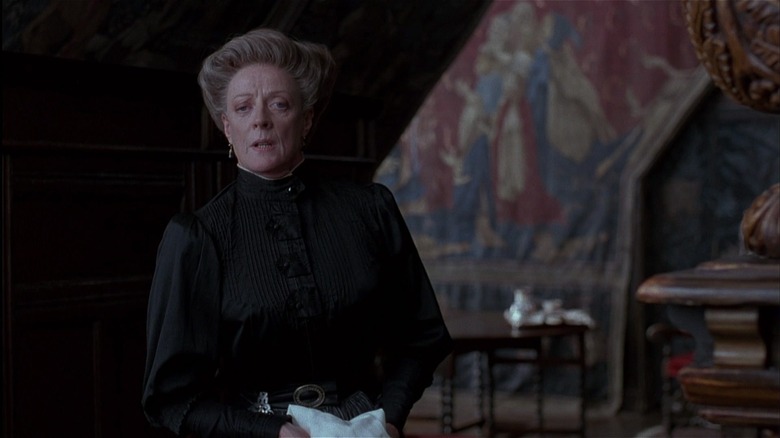 El jardín secreto Maggie Smith