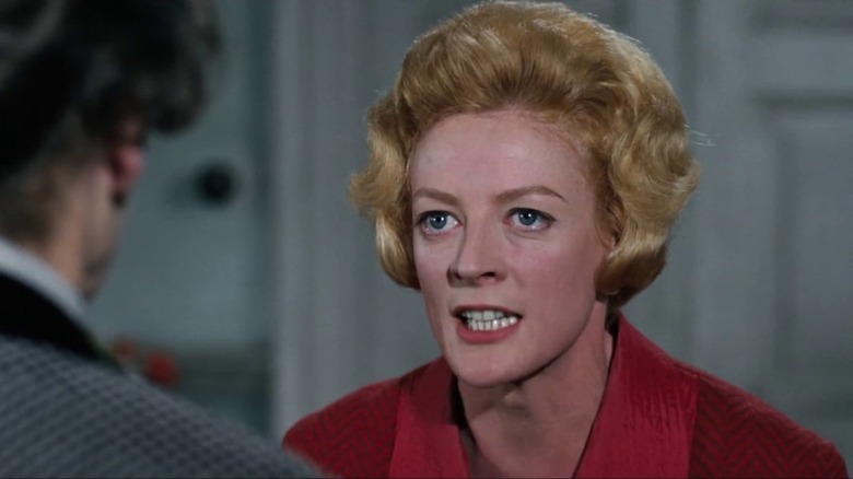 Presidenta Miss Jean Brodie y Maggie Smith