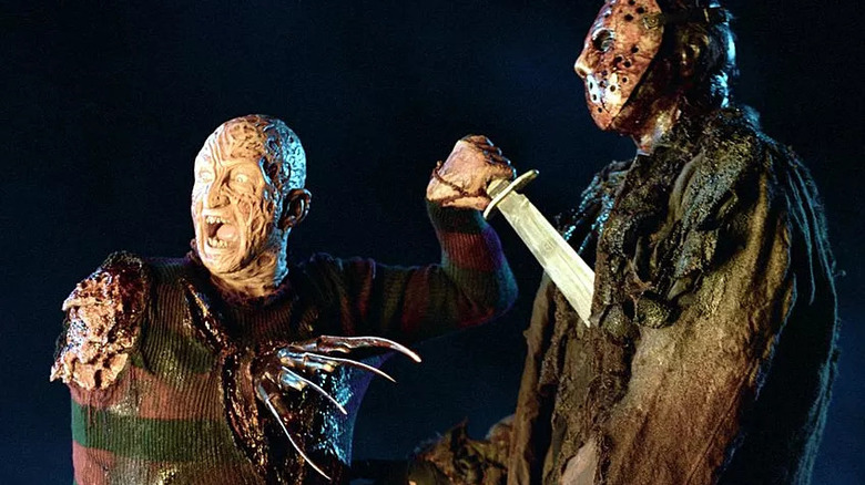 Freddy vs. Jason fight