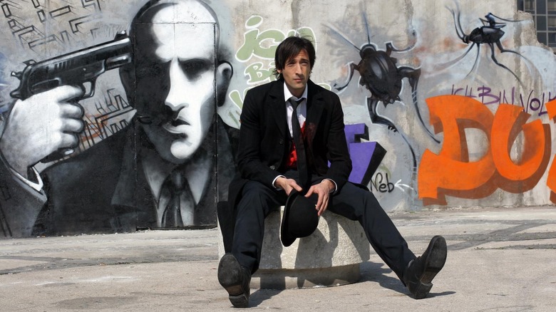 Adrien Brody As Bloom in the Brothers Bloom