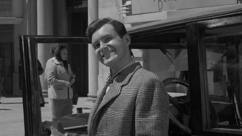 Orson Bean plays the title character of "Mr. Bevis" in CBS anthology series "The Twilight Zone"