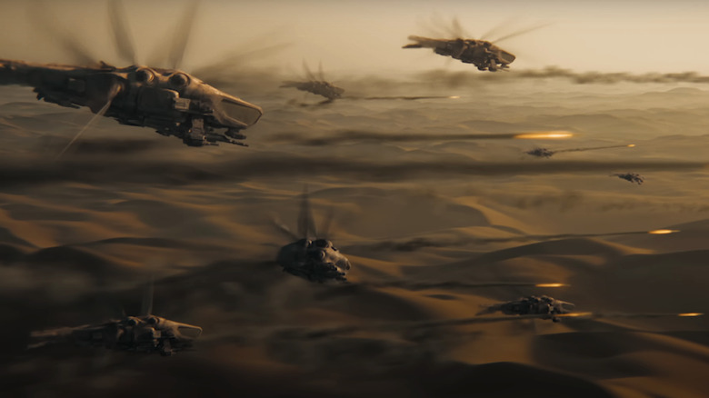 Dune Ornithopters