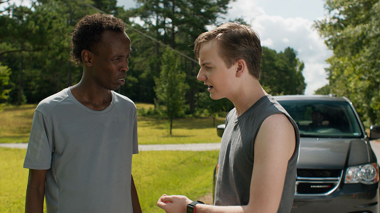 Tyson's Run Barkhad Abdi