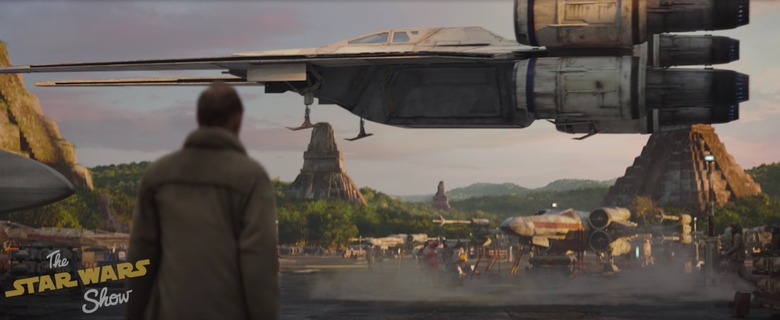 U-wing from Rogue One: A Star Wars Story
