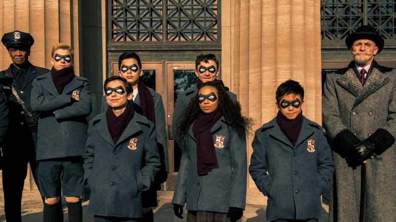 Cameron Brodeur, Aidan Gallagher, Blake Talabis, Dante Albidone, Eden Cupid, Ethan Hwang, Colm Feore, The Umbrella Academy