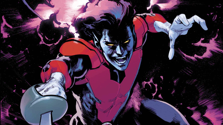 Uncanny X-Men #3 Nightcrawler capa de David Márquez