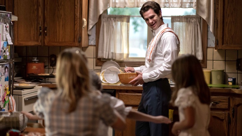 Andrew Garfield in Under The Banner of Heaven