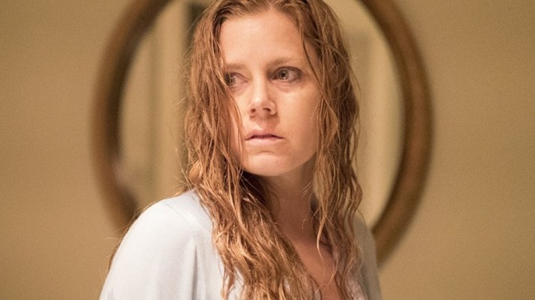 Amy Adams scared