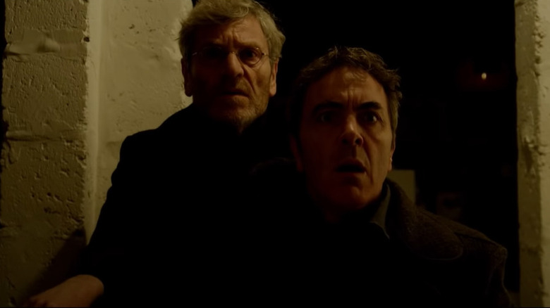 James Nesbitt, Tchéky Karyo doorway