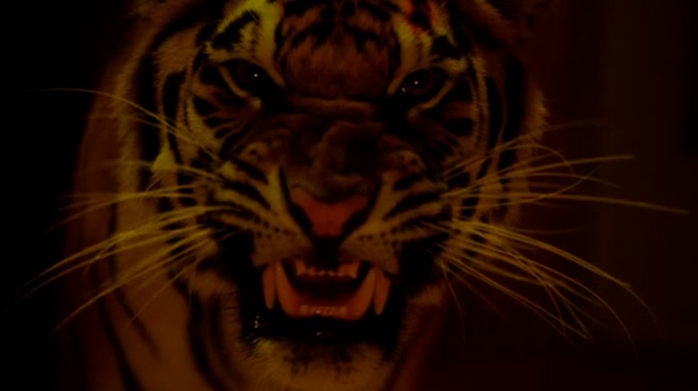 Tiger in Burning Bright