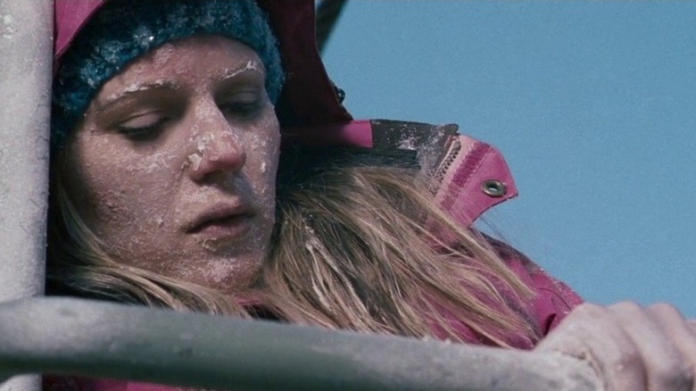 Emma Bell in Frozen