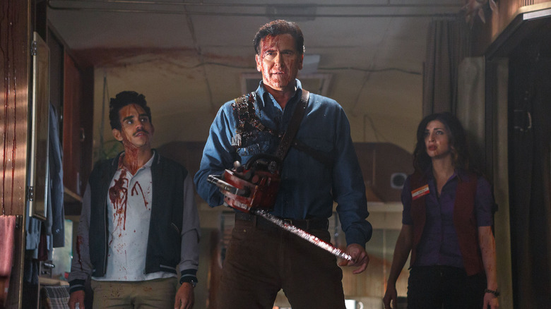 Bruce Campbell as Ash