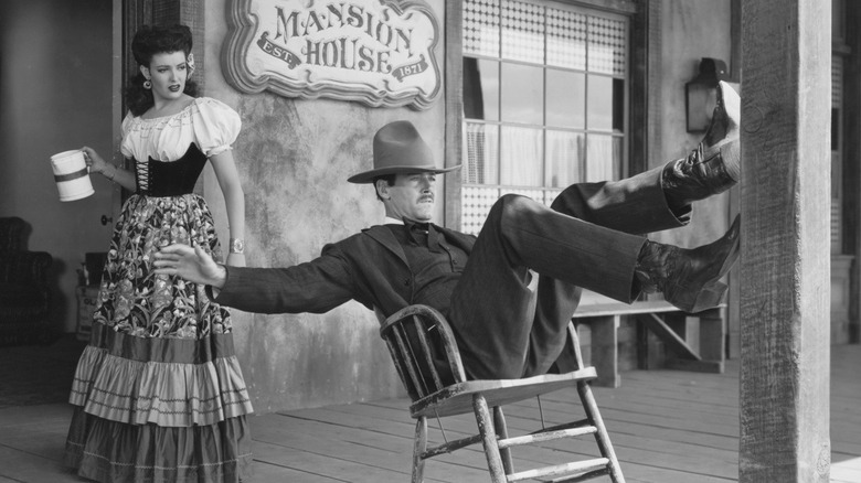 Henry Fonda as Wyatt Earp in My Darling Clementine