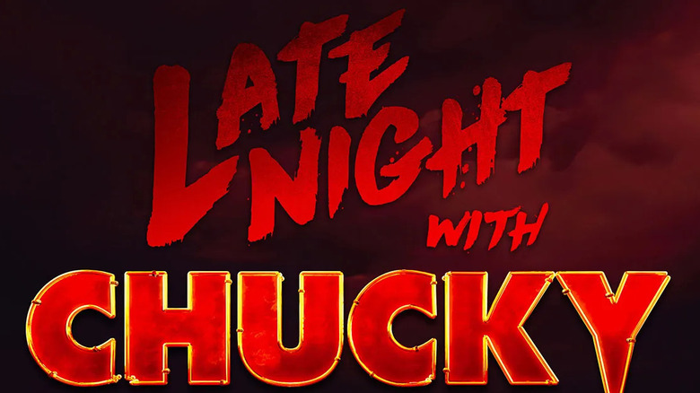 Late Night with Chucky Logo