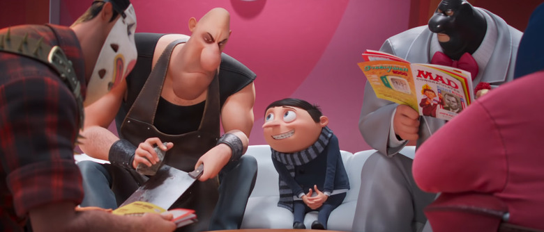 Minions: The Rise of Gru Trailer