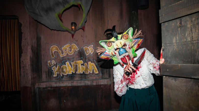 Halloween Horror Nights 31 - Fiesta de Chupacabras