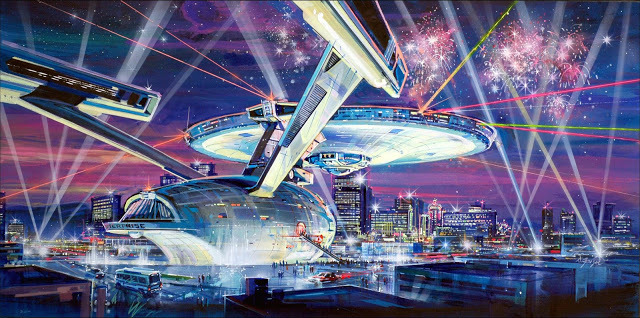 Trek concept art