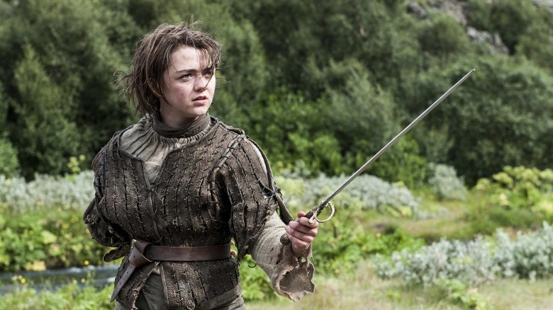 Maisie Williams, Game of Thrones