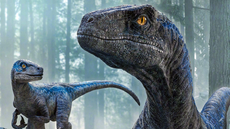 Jurassic World: Dominion, Velociraptors