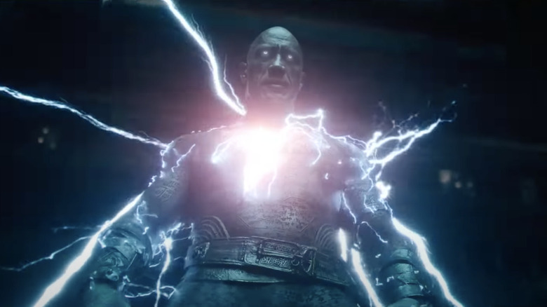 Black Adam Dwayne Johnson Power