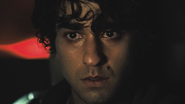 Alex Wolff as Peter in Hereditary