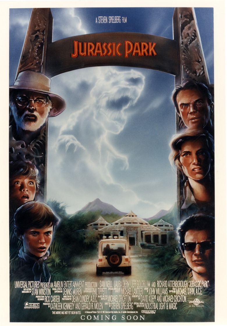 Unseen Jurassic Park Poster Art By John Alvin Jurassi - vrogue.co