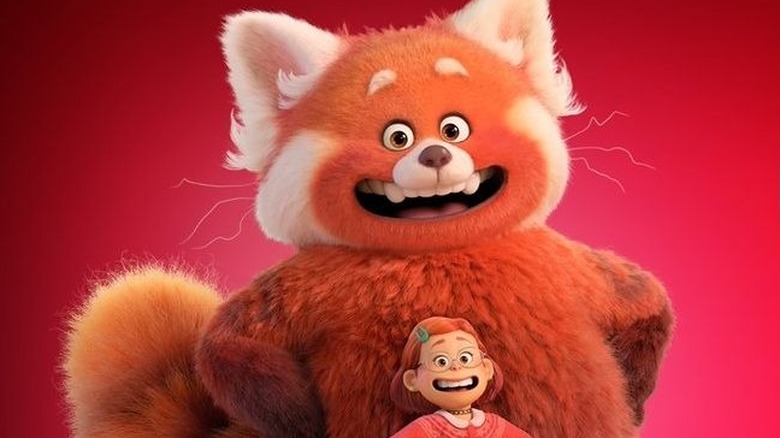 red panda movie meaning