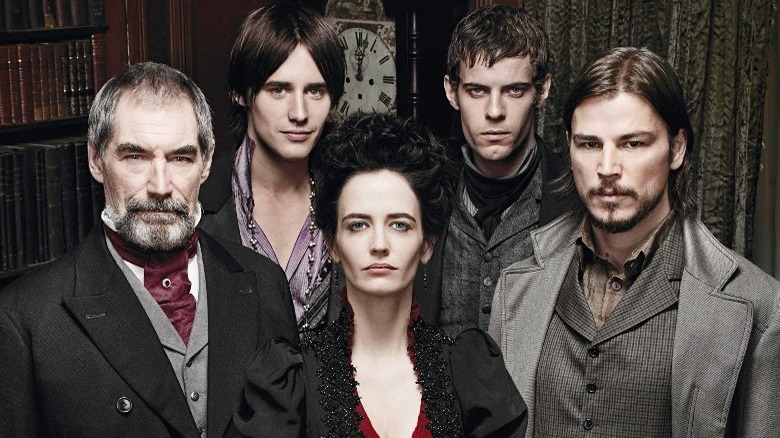 The main cast of Penny Dreadful