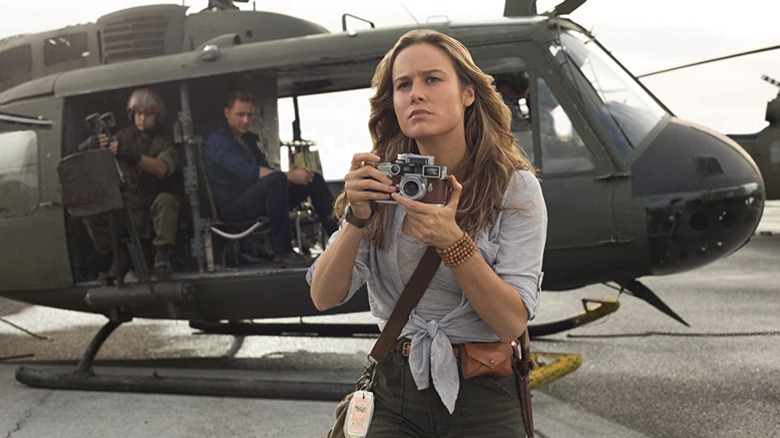 Brie Larson in Kong: Skull Island