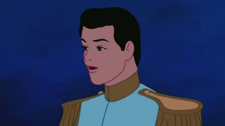 Prince Charming talking in Cinderella