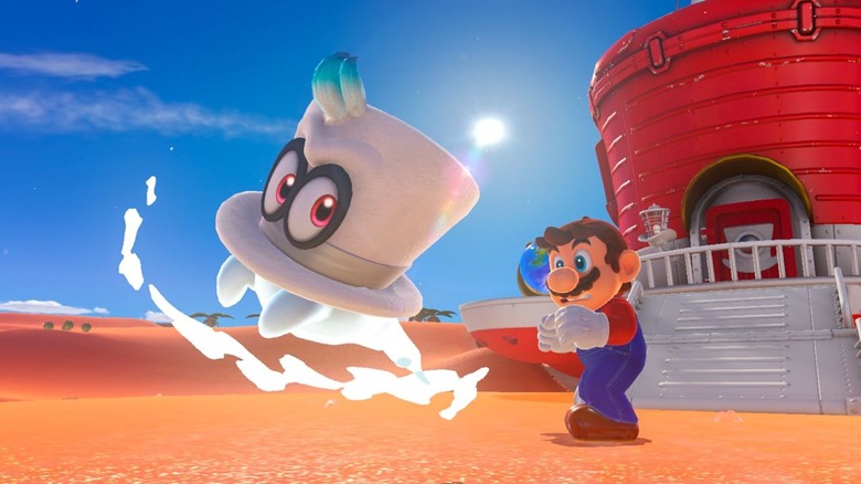 Super Mario Odyssey 