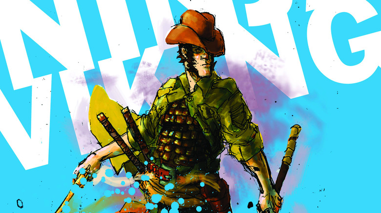 Cowboy Ninja Viking cover art
