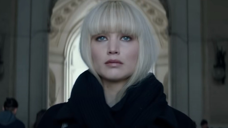 Jennifer Lawrence in Red Sparrow