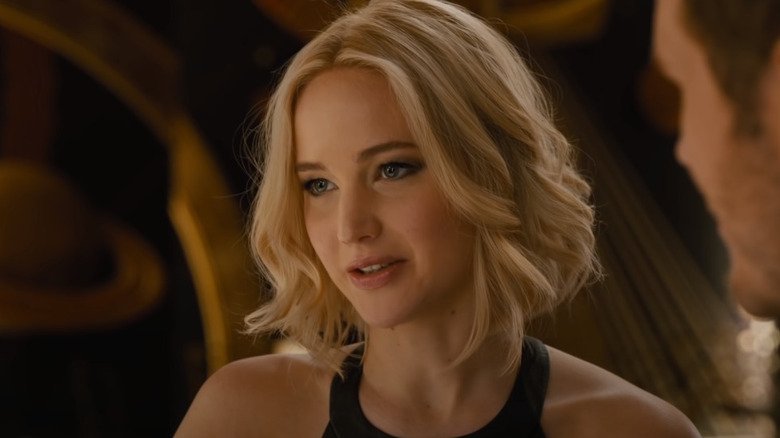 Jennifer Lawrence in Passengers 