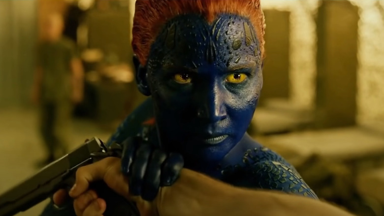 Jennifer Lawrence as Mystique