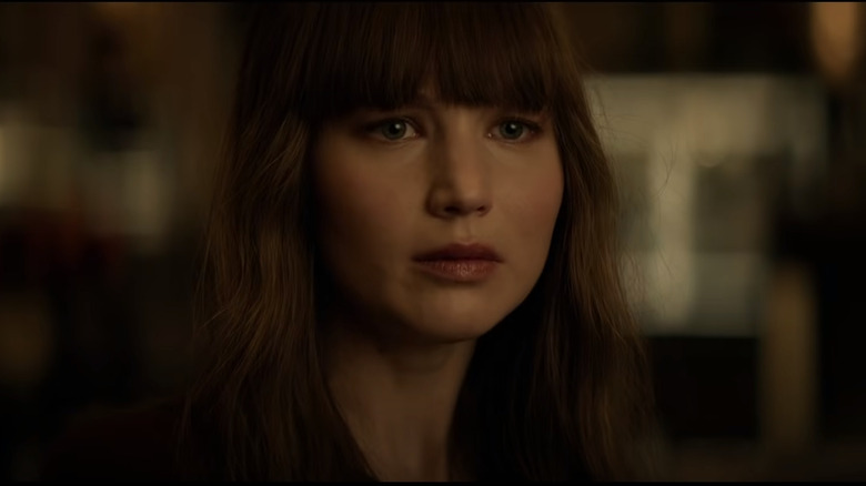 Jennifer Lawrence in Red Sparrow