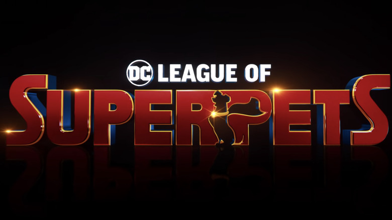 DC League of Super-Pets Logo