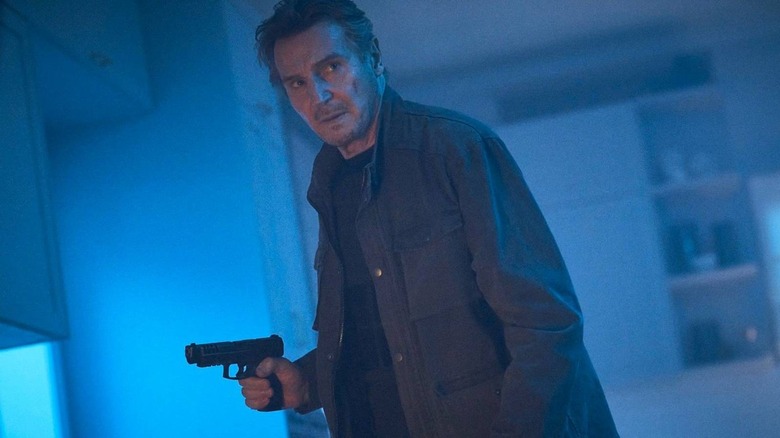 Liam Neeson in Blacklight (2022)