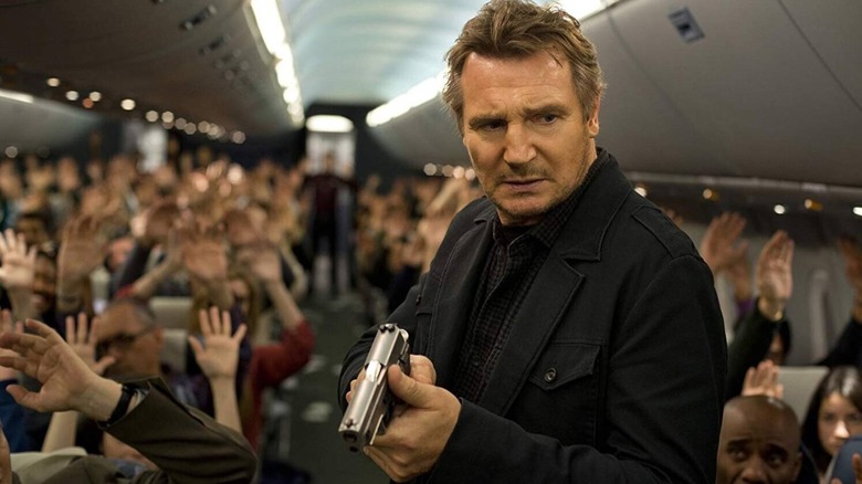 Liam Neeson in Non-Stop (2014)