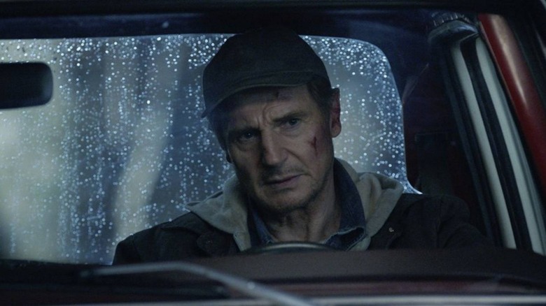 Liam Neeson in Honest Thief (2020)