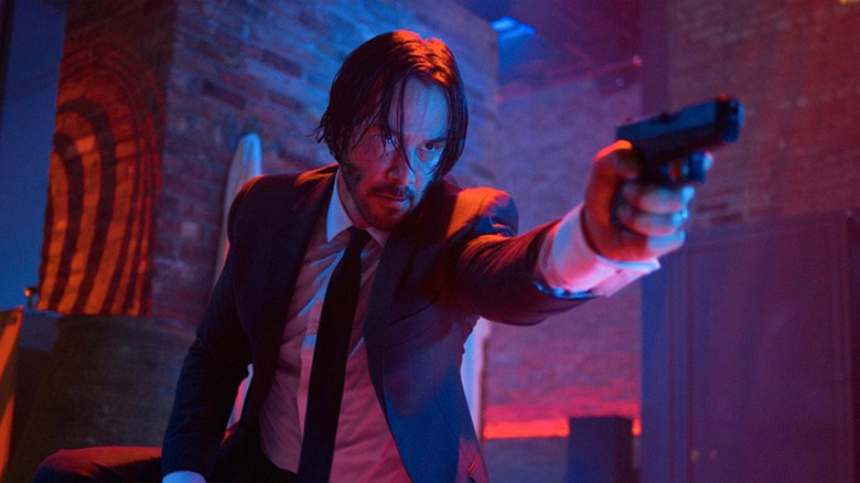 Keanu Reeves in John Wick