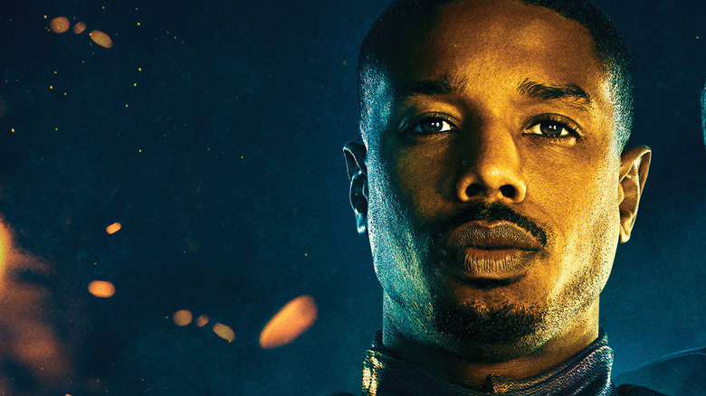 Michael B. Jordan in "Fahrenheit 451"