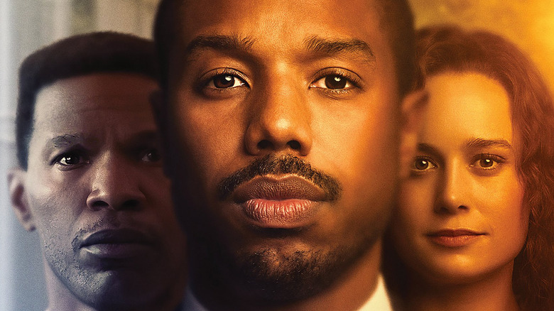 Michael B. Jordan and the cast of "Just Mercy"