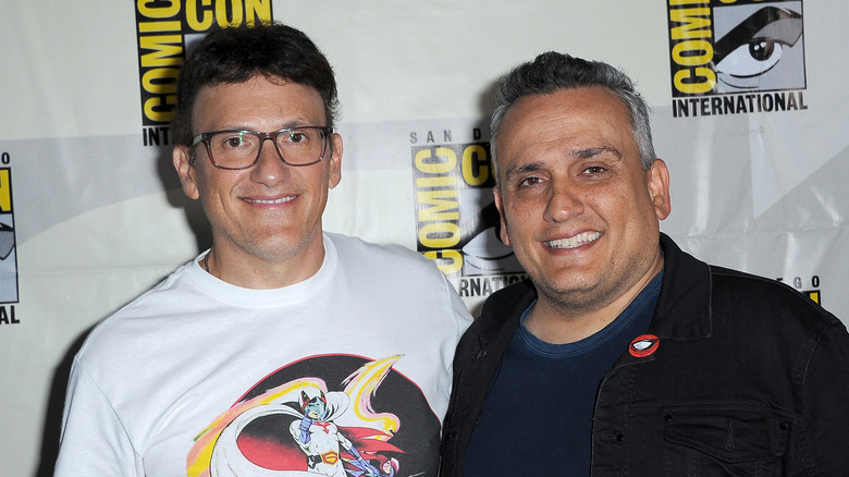 The Russo Brothers at Comic-Con